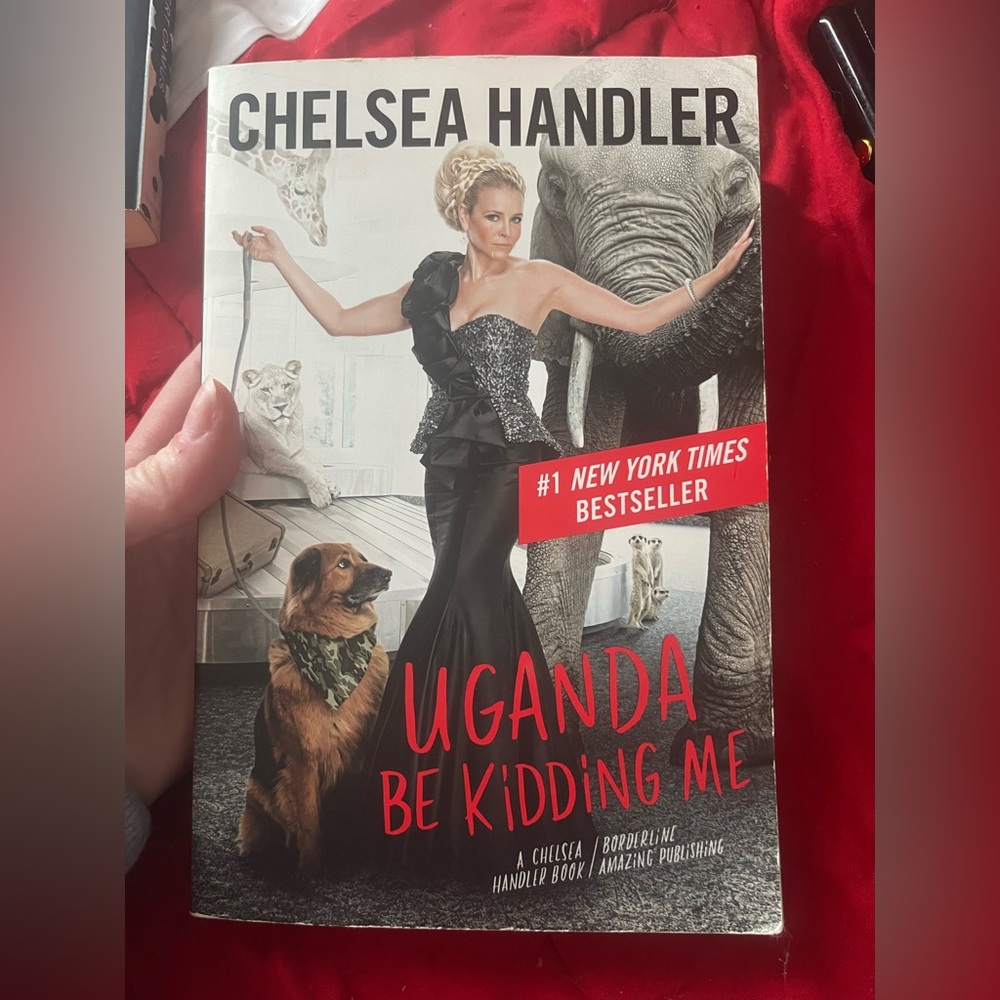 Chelsea Handler Uganda Be Kidding Me Book